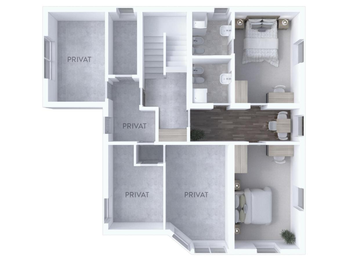 Chalet Fisti La Villa  Kültér fotó