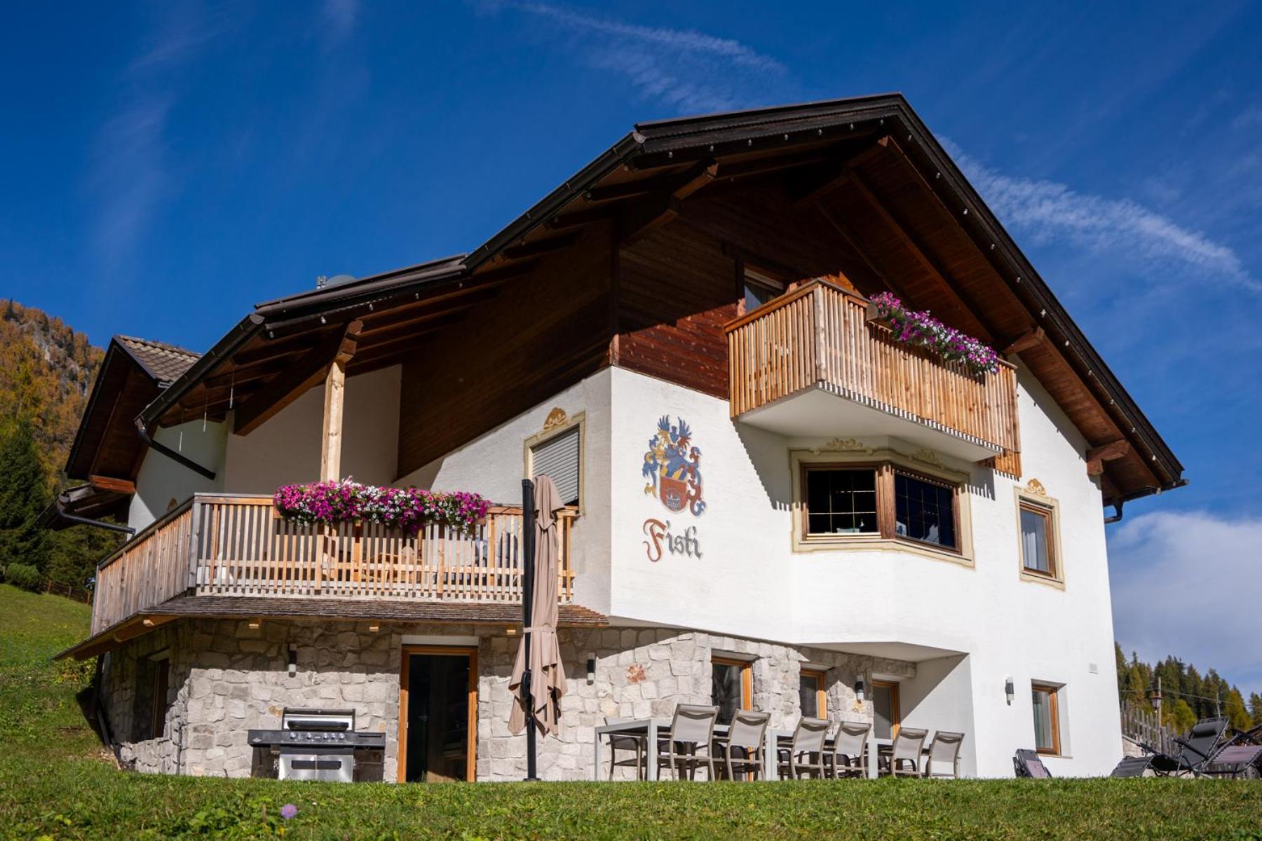 Chalet Fisti La Villa  Kültér fotó