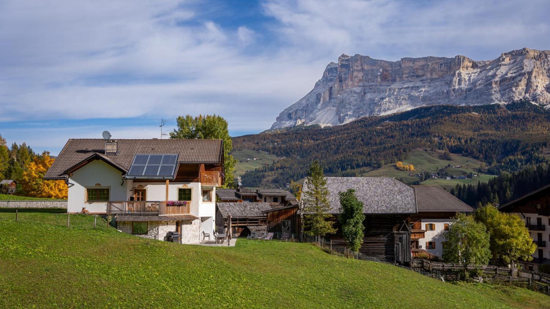 Chalet Fisti La Villa  Kültér fotó